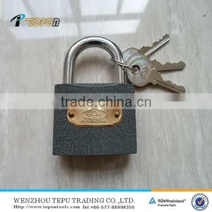 Vertical Open Cast Iron Padlock thumbnail-1