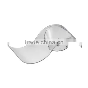 Food Grade BPA Free Plastic Curved Dishes , Party Desert Cocktail Holder Pack thumbnail-4