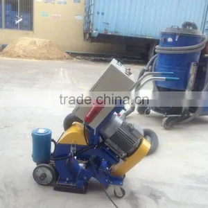 Floor Shot Blasting Machine to Cleans Brick or Stone thumbnail-5