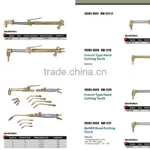 UWELD All Kinds of High Quality Cutting Torch and Welding Torch thumbnail-4