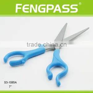 S3-1085A 7" Inch 2CR13 Stainless Steel With PP Handle Hairdressing Scissors With New Style Handle thumbnail-3