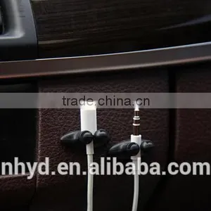 2016 New Patent Car Mini Self Stick Multipurpose Convenient Bundle Wire Clamp thumbnail-1