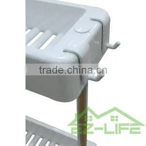 2017 Best Hot Sale Combine Storage Durble Stainless Steel &plastic Kitchen Rack thumbnail-5