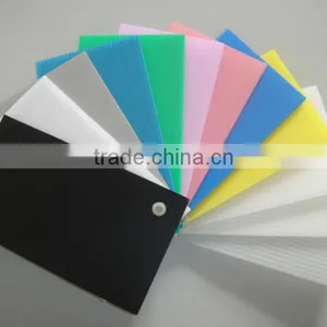 Colorfull pp Plastic Corrugated Board thumbnail-1