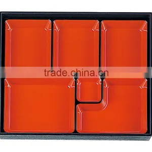 Rectangular Shokado Lunch Box Bento ABS Japanese Lunch Box Made in Japan thumbnail-6