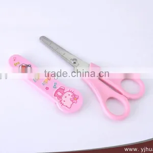 Children Safety Scissors With Cover thumbnail-1