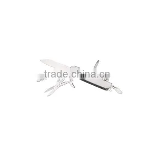 A21-5008G Stainless Steel Multi-function Foldaway Pocket Knife thumbnail-1
