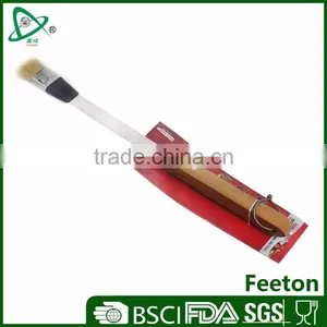 Durable Baking Bristle Basting Brush With Bamboo Handle thumbnail-1