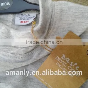 Kids High Neck Long T-shirts thumbnail-2