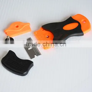 Rubber Scraper Mutli Tools Knife / Handle Tool for Window / Squeegee Rubber Blade thumbnail-3
