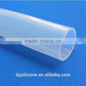 Lottie Supply FDA Approval Soft Silicone Rubber Tube Transparent Silicone Hose thumbnail-4