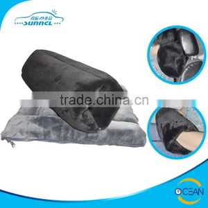 2 in 1 New Memory Foam Shradded Latex Car Neck Pillow With More Functions thumbnail-1