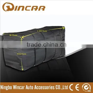 Large Capacity Roof Rack Bag / 600D Oxford Fabric Car Roof Bag / Roof Top Cargo Bags thumbnail-1