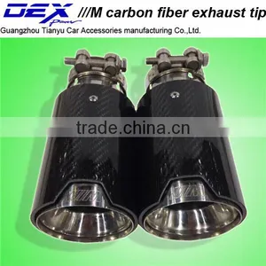 Auto Parts ///M Carbon Fiber Exhaust Tip thumbnail-1
