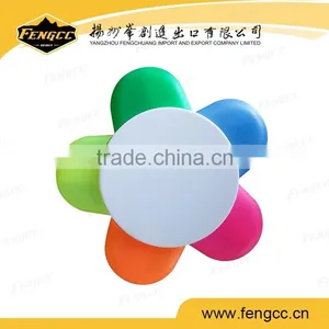 High Quality Logo Printed Promotional Flower Marker thumbnail-3