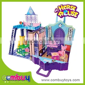 New Style Children DIY Play Toys Paper Stereo Super 3d Puzzle thumbnail-1