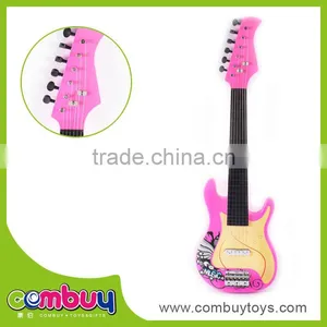 Wholesale Kids Musical Instruments Toy 6 String Bass Guitar Kit thumbnail-1
