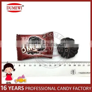 Mini Black Chocolate Coated Sandwich Biscuits thumbnail-6