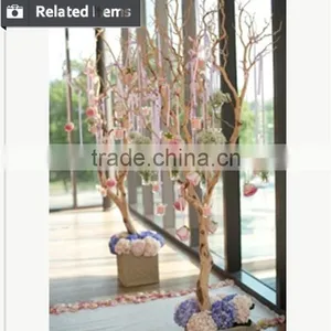 Golden Artificial Tree Branches Wedding Hall Centerpieces Christmas Decoration thumbnail-3