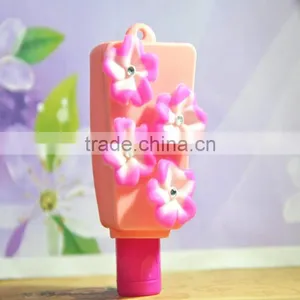 2014 Lovely st Denier Hand Sanitizer Silicone Gifts thumbnail-1