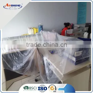 Painting Polythene Dust Drop Sheet thumbnail-5