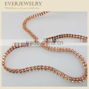 Mix Color DIY Rhinestone Cup Chain Trimming thumbnail-2