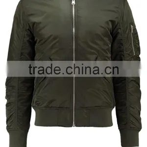 Popular Style Stain Wind Breaker Bomber Jacket thumbnail-1