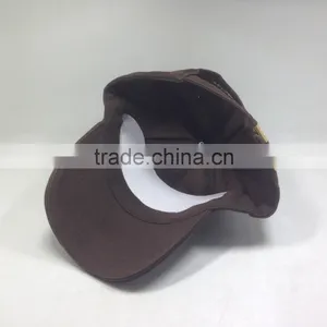 Heavy Brushed Cotton Cap Custom Embossed Buckle Sport Hat thumbnail-5