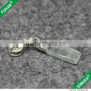 High Quality Eco-friendly Plastic Material Printing Design Zipper Sliders thumbnail-1