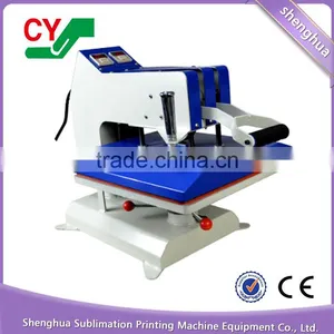 China Made Shaking Head Heat Press Clothes Printing Sublimation Machine thumbnail-1