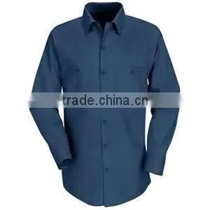 Custom Short/long Sleeve Rip Stop Shirts Mens Work Shirts thumbnail-6