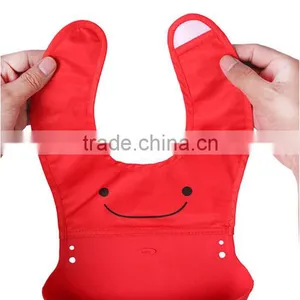 New Cute Baby Bib for Baby Boys Girls Saliva Towels Kids Bid Lovely Baby Bids thumbnail-5