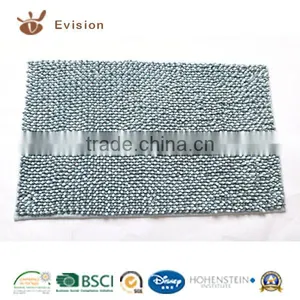 2016 NEW Chenille Bathmat With Blue Colour thumbnail-1