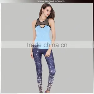 Women Slimming Compression Body Shapersports Bra Yoga Fitness Tights thumbnail-6