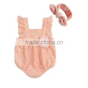 Hot Sale Fashion Baby Clothes China Baby Romper Top Quality Plain Color thumbnail-4