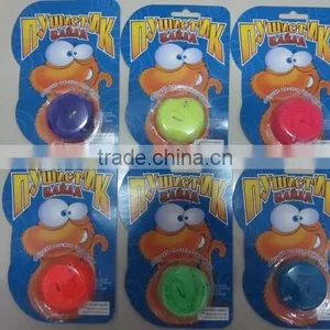 Russian Text Newest Blister Card Children Toys Gift Novelty Plush Twisty Squirmles mr Fuzzy Magic Worm thumbnail-1