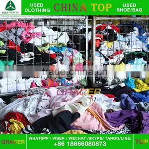 Dubai Style Wholesale Sorted 100kg Bales of Mixed Used Clothing for Sale thumbnail-3
