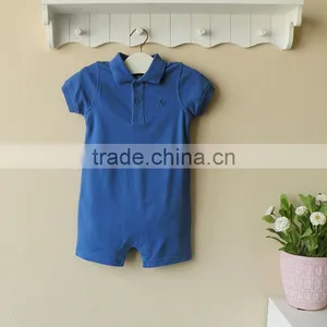 Mom and Bab 2013 Summer Baby Romper 100% Cotton Sunsuit thumbnail-1