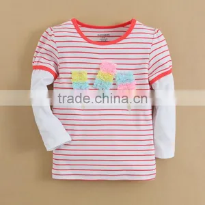 2014 Baby Clothing 100 Cotton t Shirt Kids Long Sleeve thumbnail-1