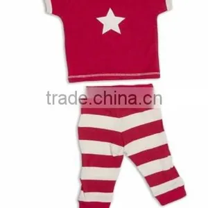 Organic Cotton Top And Bottom Set thumbnail-1