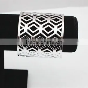 Europe Polygon Punk Style Hollow Jewelry Bangles With Factory Price thumbnail-5
