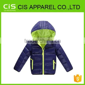 Ultralight Children Down Coat Jacket With Hoodies thumbnail-3