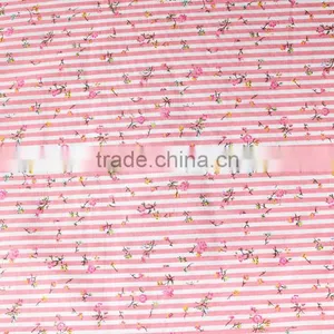 Factory Wholesale High Quality Garment Fabric Faloral Printed Cotton Fabric thumbnail-2