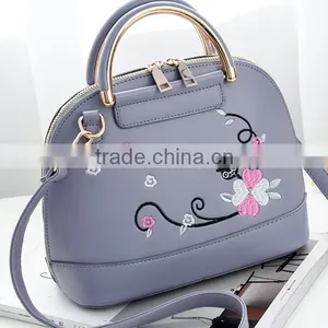 Zm35681a Wholesale Casual Leather Bag Korean Fashion Tote Handbag thumbnail-3