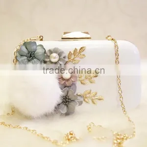 Zm35574a Hot Sale Party Handbags Elegant Women Clutch Evening Bag thumbnail-1