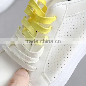 Zm35609a Ladies Fancy Footwear Summer White Casual Canvas Shoes thumbnail-6