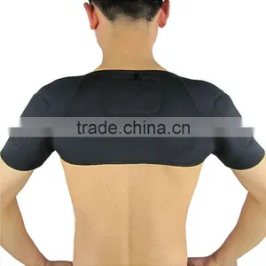 Magnetic Therapeutic FAR-INFRARED Shoulder Support BEST FITS SHOULDER WIDTHS 14"-16" ACROSS thumbnail-1
