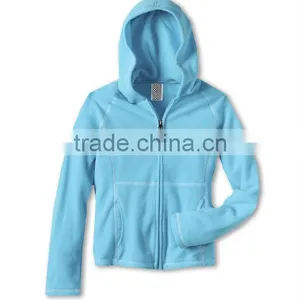 Wholesale Children Plain Hoodies for Kids Fleece thumbnail-1