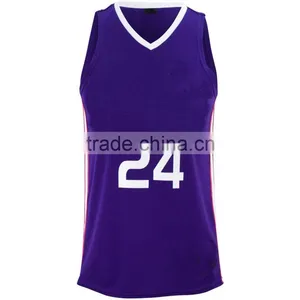Design Women Purple Basketball Jerseys thumbnail-1