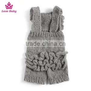 Hot Sale Baby Photography Crochet Knitted Costum Handmade for Infant thumbnail-5